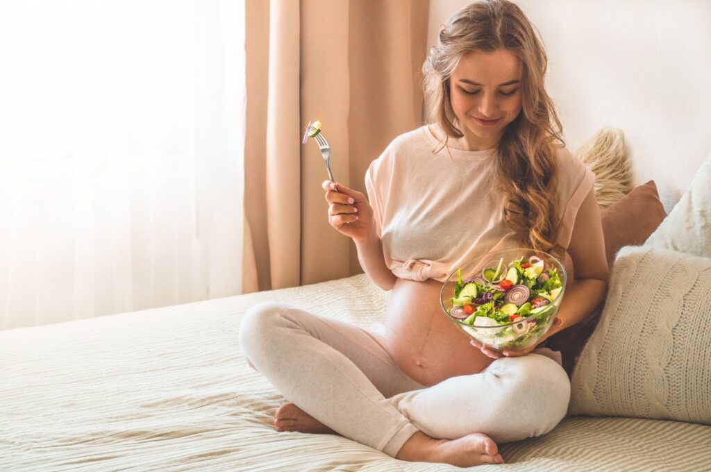 Eat Healthy During Pregnancy